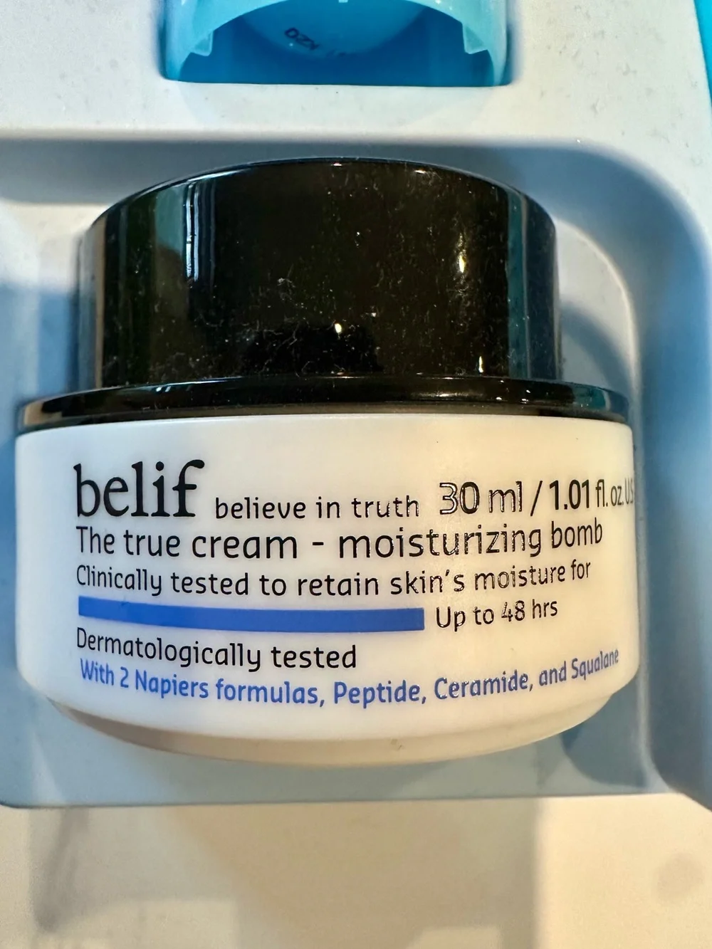 NEW Belif 5-Piece Aqua Bomb Hydrating Skincare Set Cleanser Cream Toner Serum